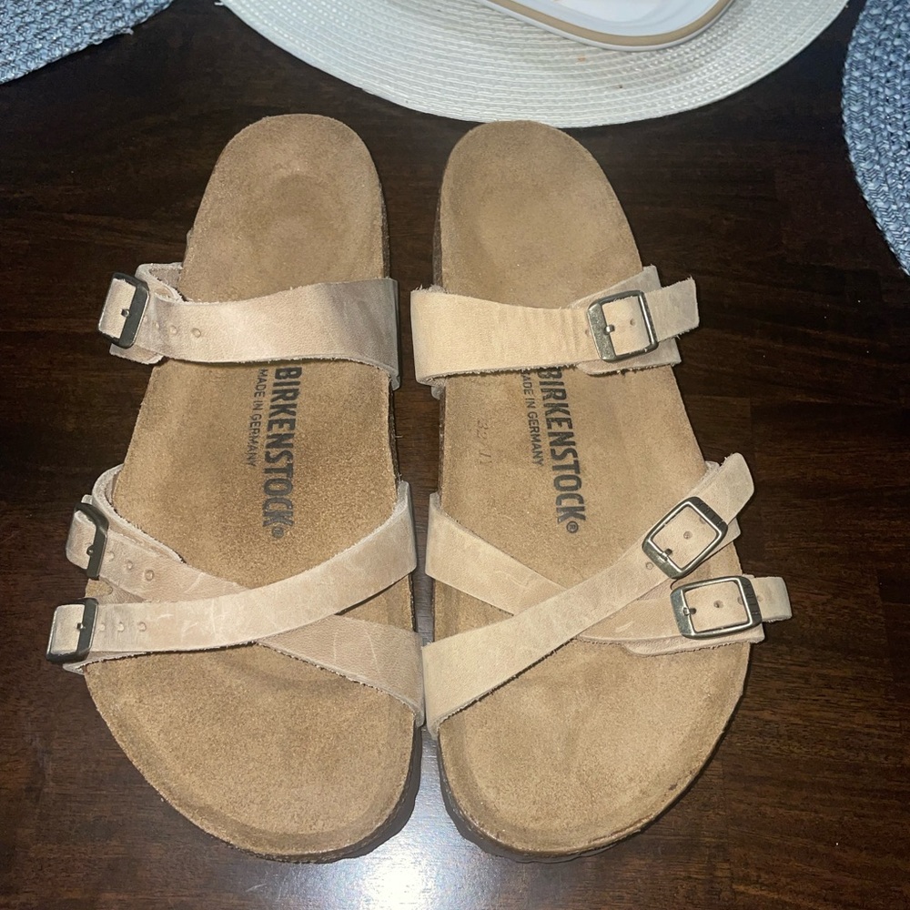 Size 40 (9 in women) Birkenstock sandals for women